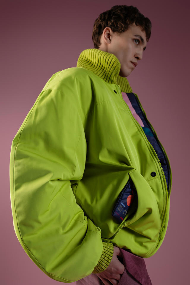 Бомбер Dyadya | ZNWR