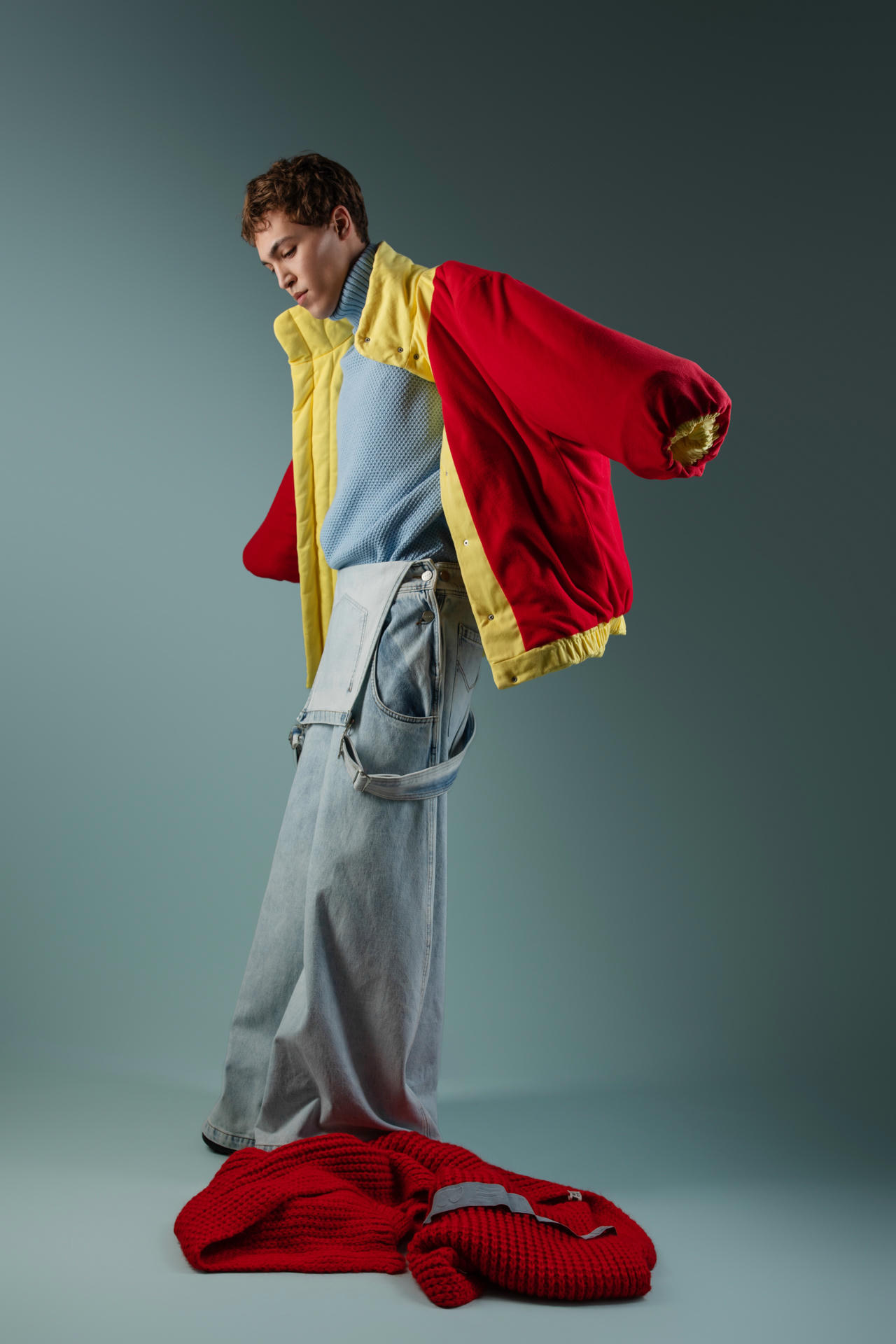 Телогрейка Satellite art