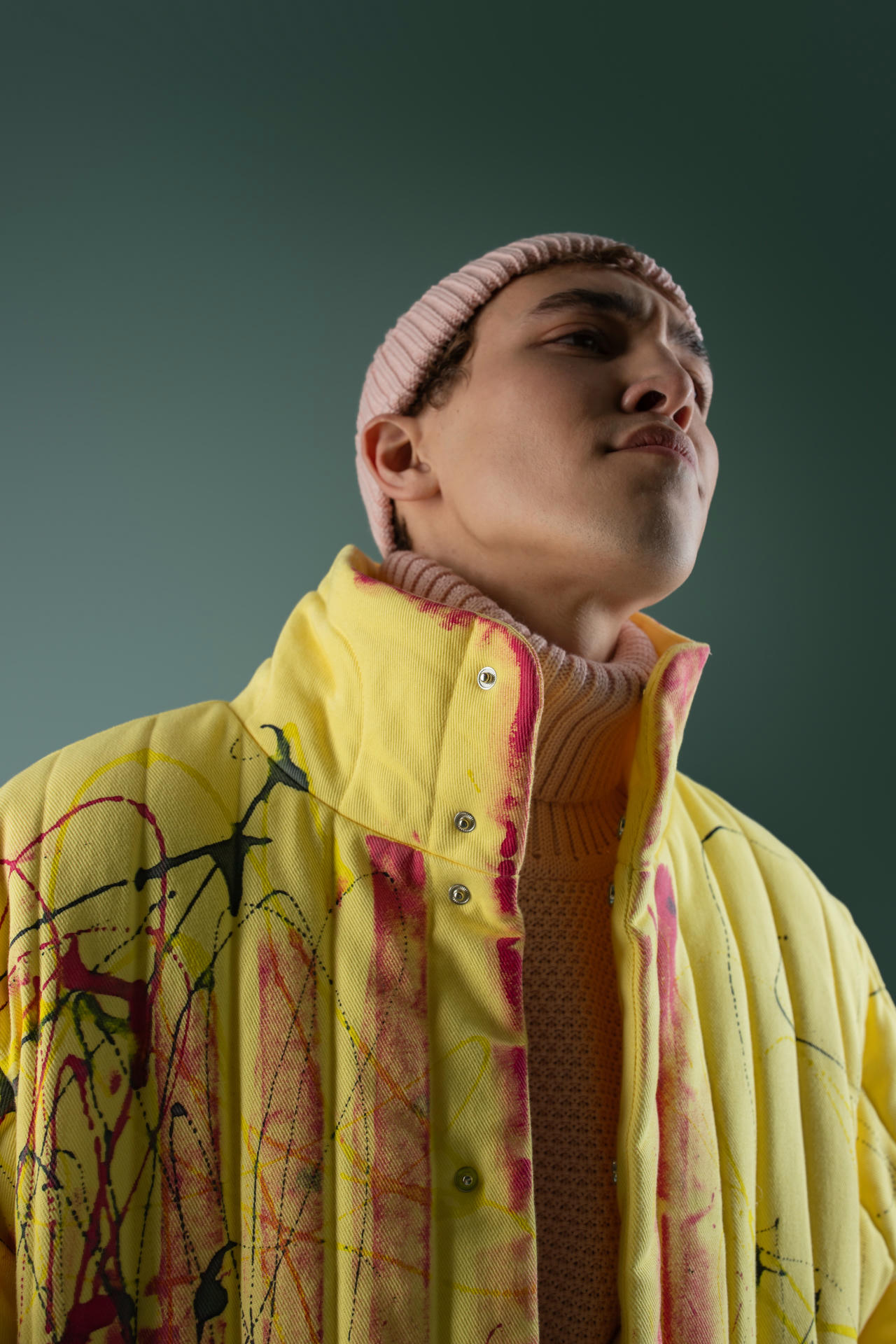 Телогрейка Satellite art