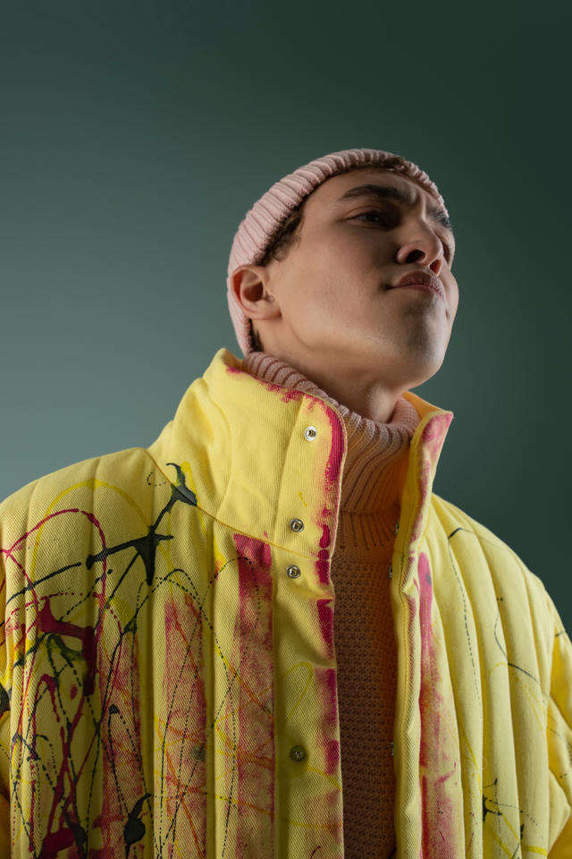 Телогрейка Satellite art | ZNWR