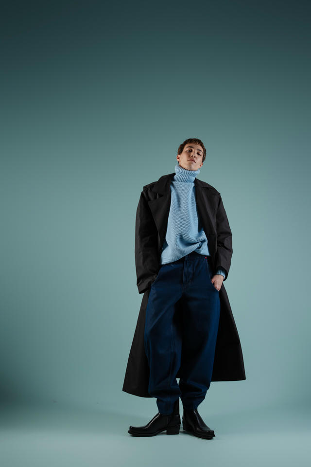 Плащ Назад домой | ZNWR