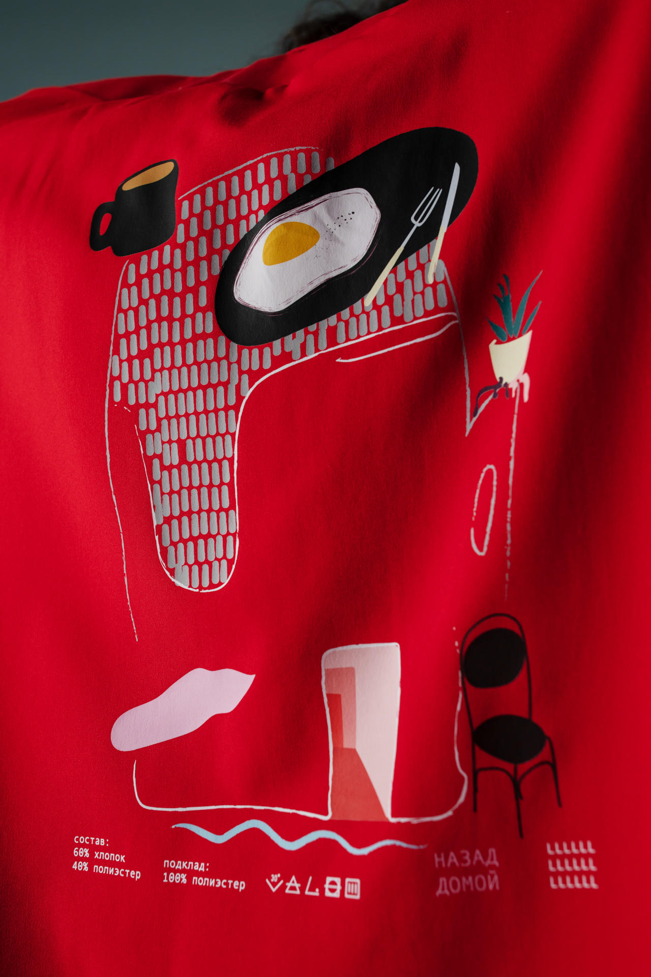 Плащ Назад домой