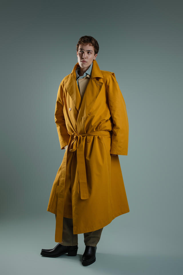 Плащ Назад домой | ZNWR