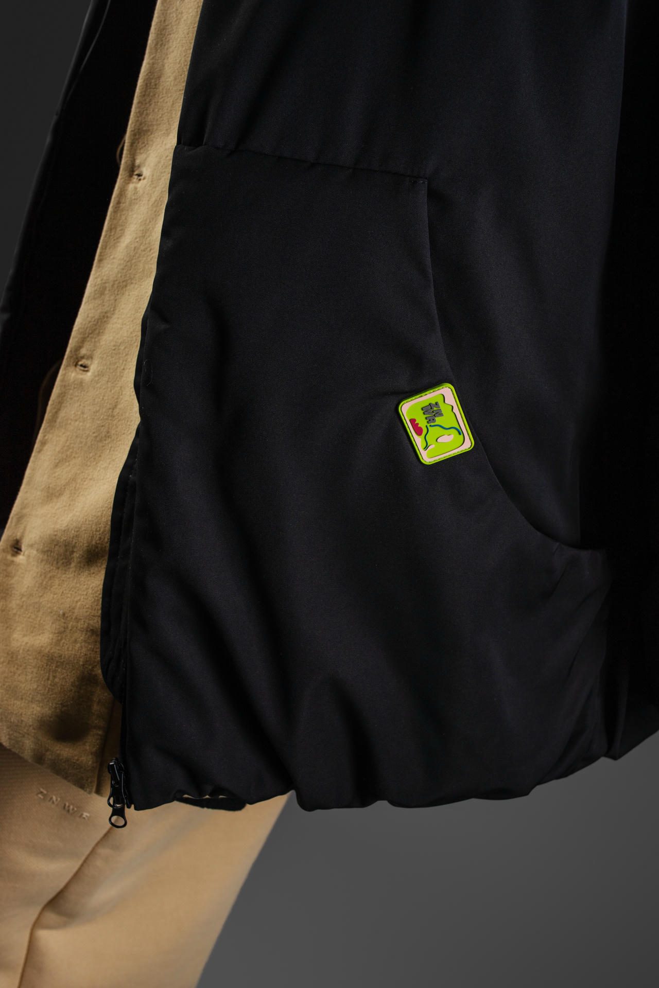 Зимняя куртка Pocket star