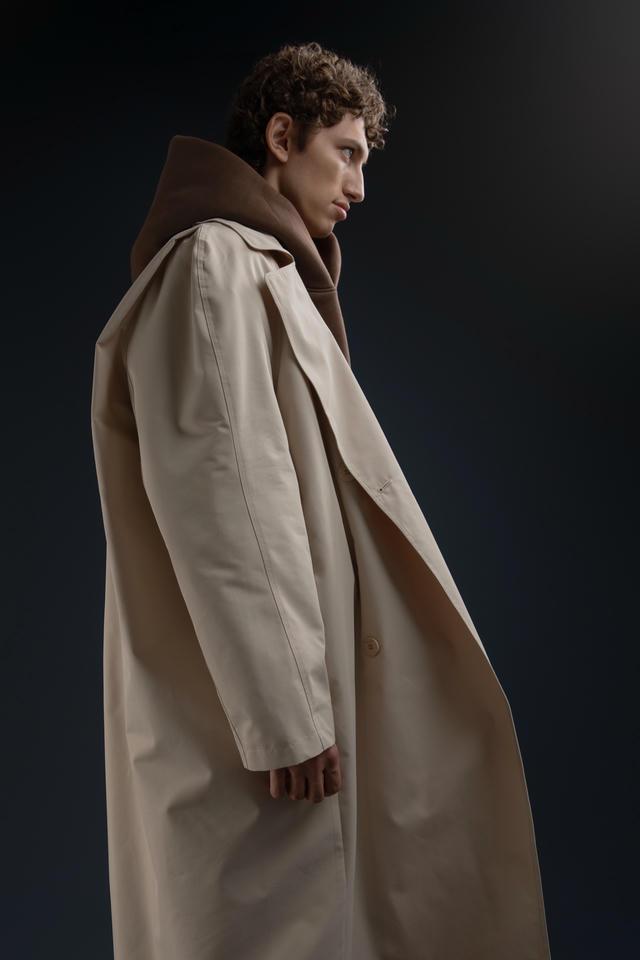 Плащ Назад домой | ZNWR