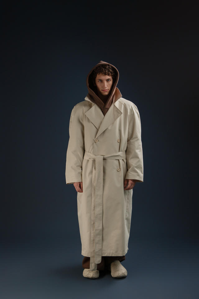 Плащ Назад домой | ZNWR