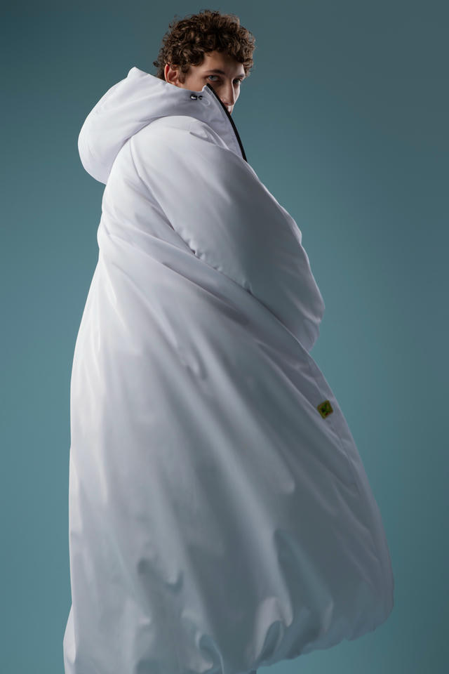 Зимняя куртка Pocket space | ZNWR