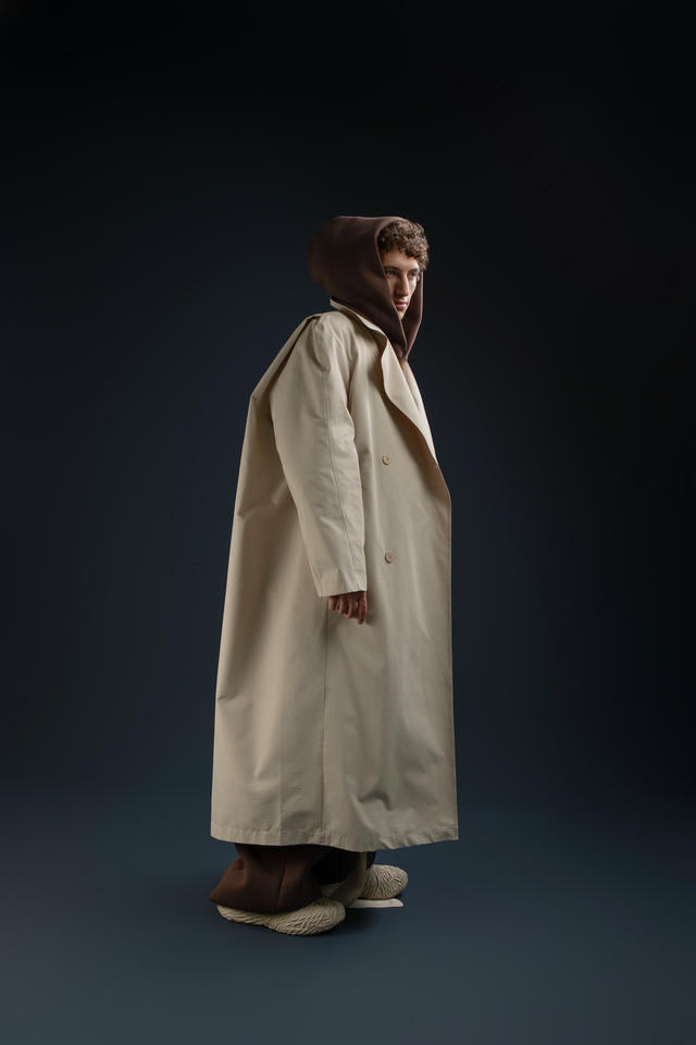 Плащ Назад домой | ZNWR