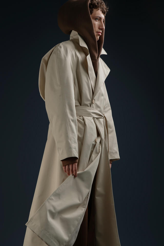 Плащ Назад домой | ZNWR