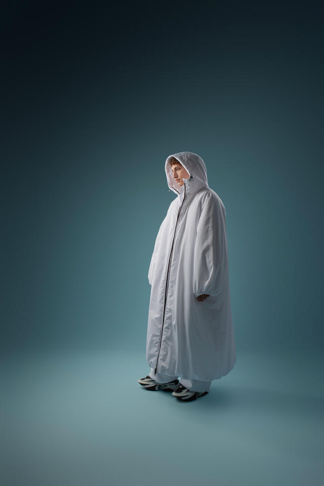 Зимняя куртка Pocket space | ZNWR