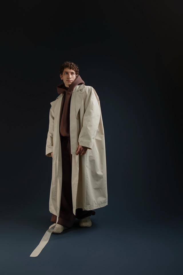 Плащ Назад домой | ZNWR