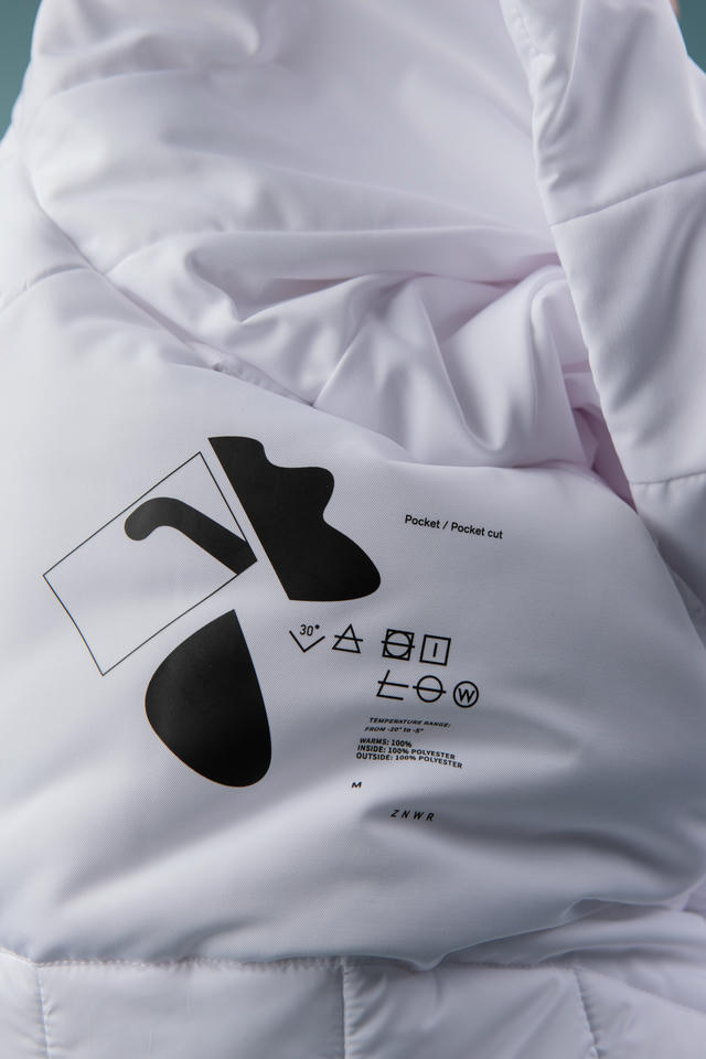 Зимняя куртка Pocket star | ZNWR