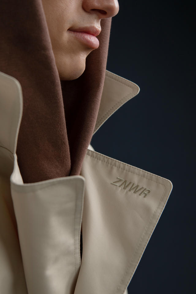 Плащ Назад домой | ZNWR