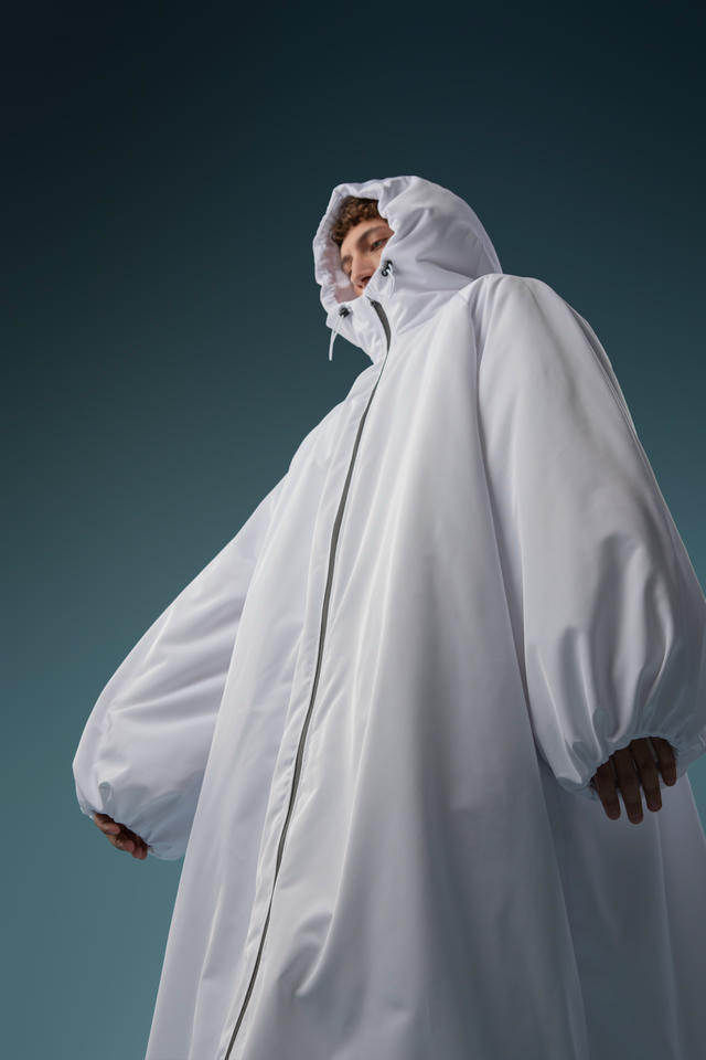 Зимняя куртка Pocket space | ZNWR