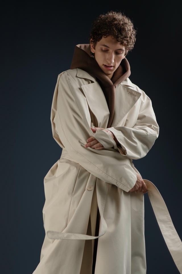 Плащ Назад домой | ZNWR