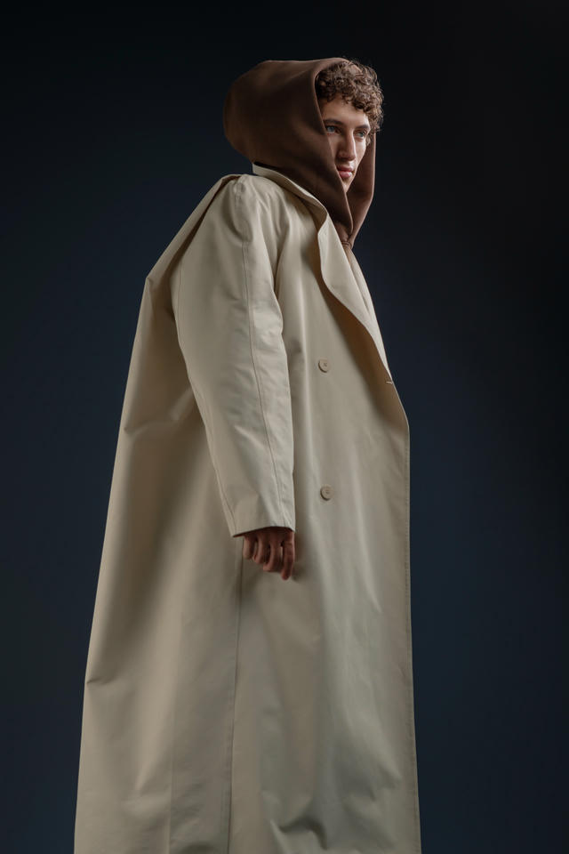 Плащ Назад домой | ZNWR