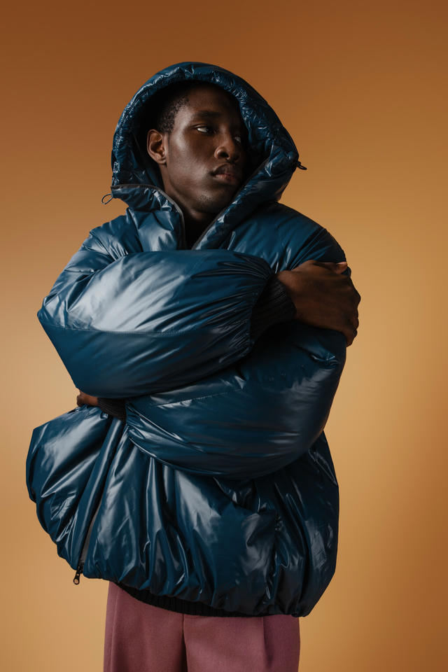 Зимняя куртка Pocket star | ZNWR