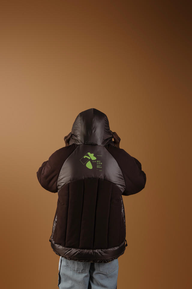 Зимняя куртка Pocket star | ZNWR