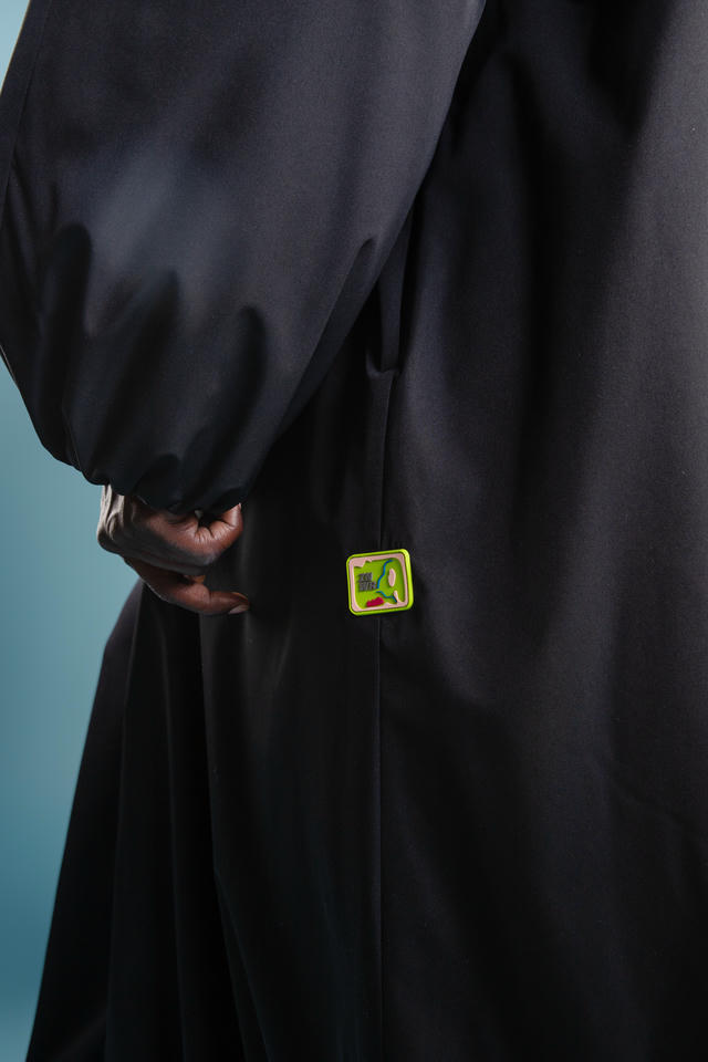 Зимняя куртка Pocket space | ZNWR