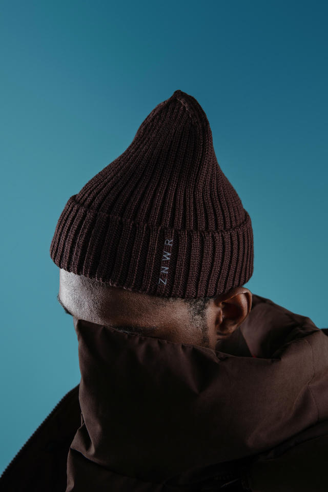 Теплая шапка ZNWR | ZNWR