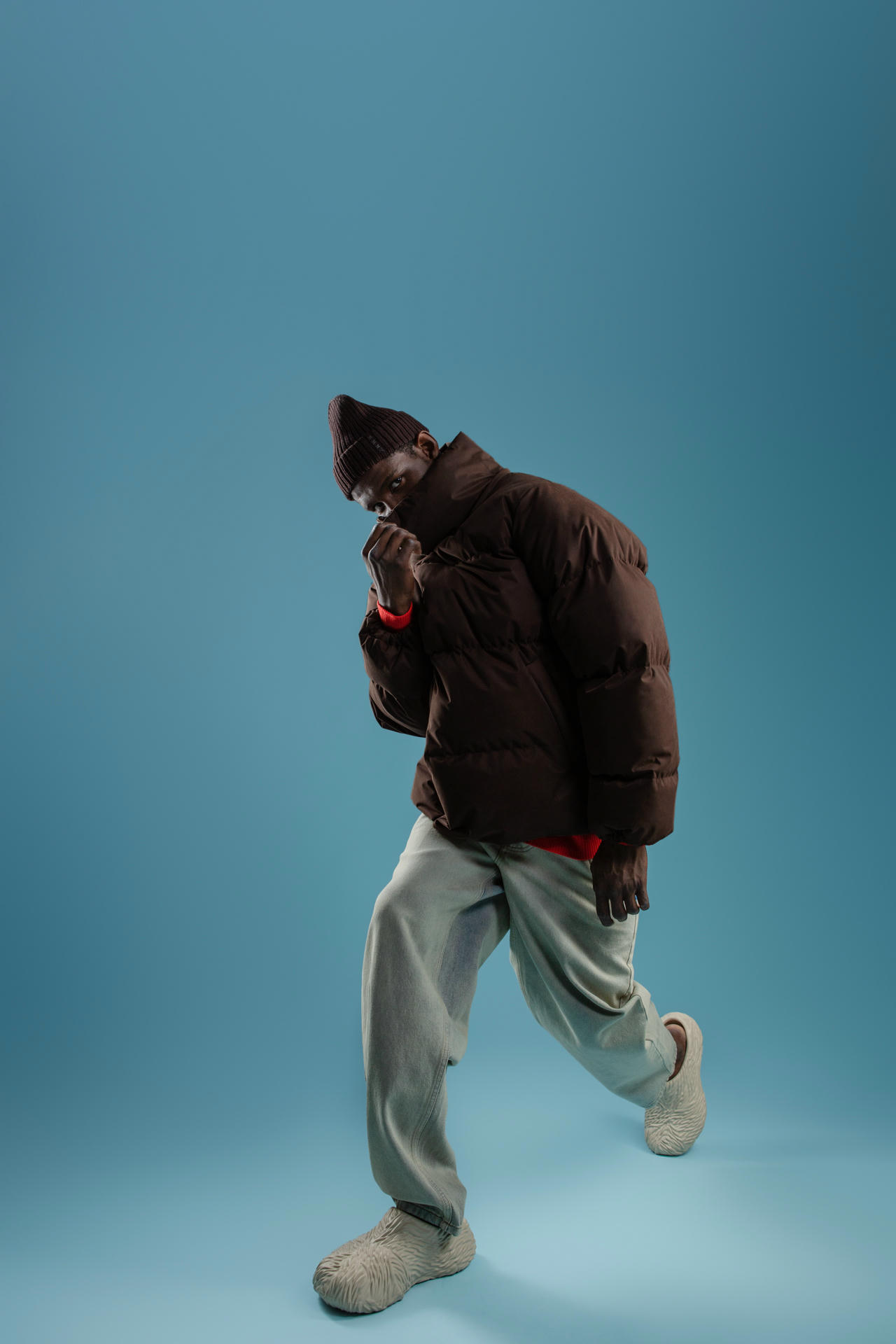 Зимняя куртка Man