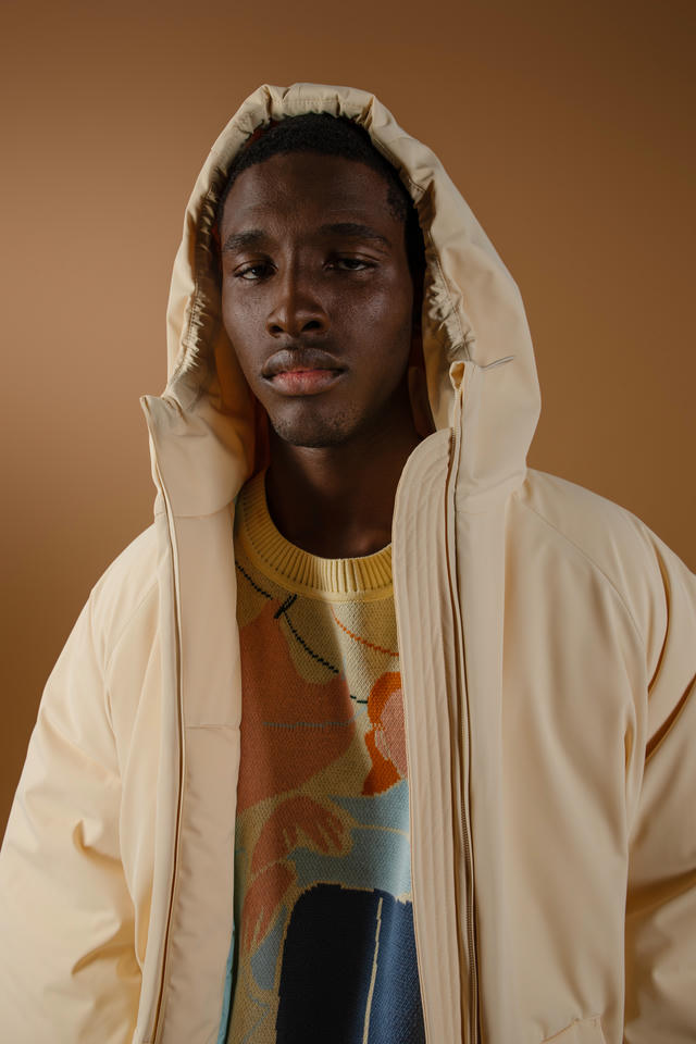 Зимняя куртка Pocket star | ZNWR