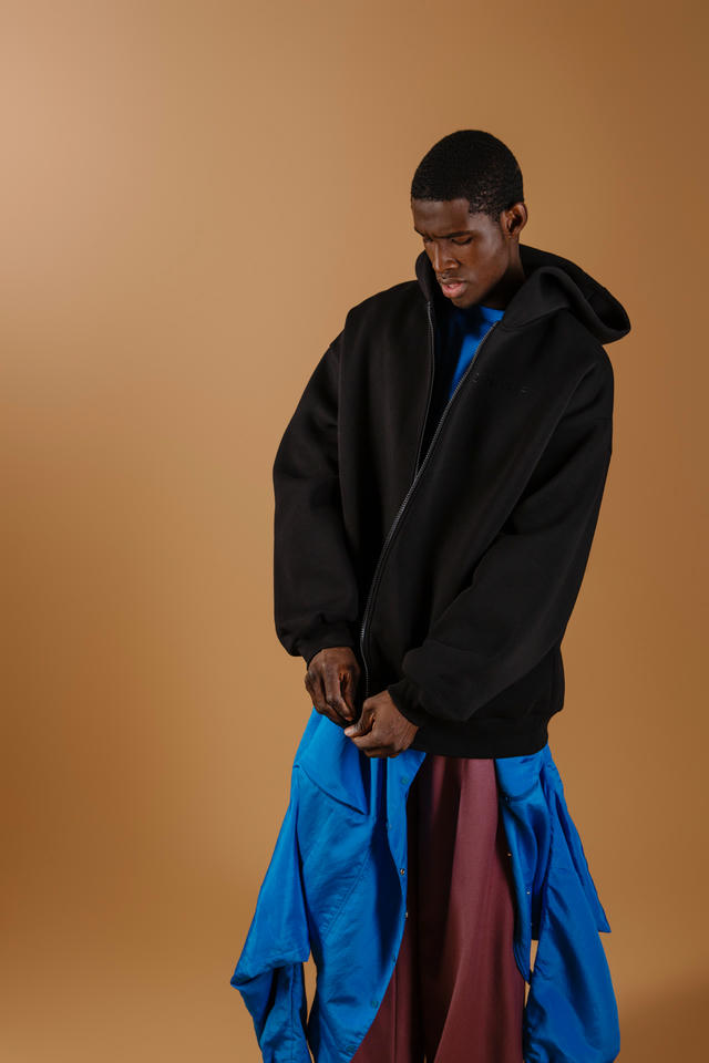 Худи Buldozer ZIP | ZNWR