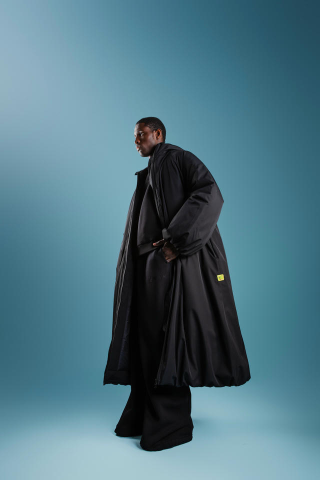 Зимняя куртка Pocket space | ZNWR