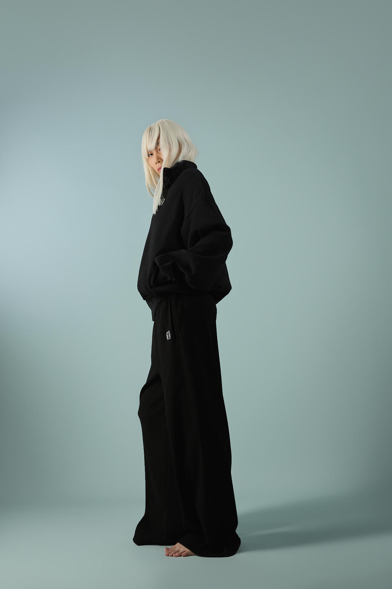 Свитшот Doggy zip