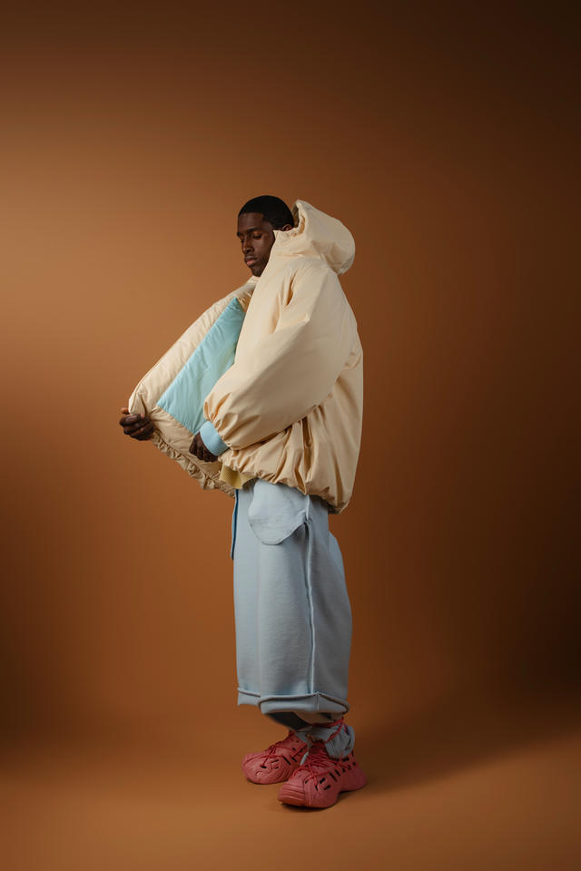 Зимняя куртка Pocket star | ZNWR