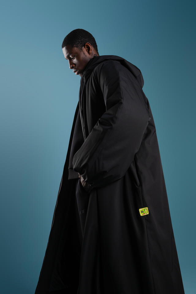 Зимняя куртка Pocket space | ZNWR