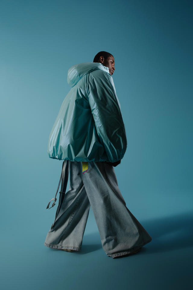 Зимняя куртка Pocket star | ZNWR