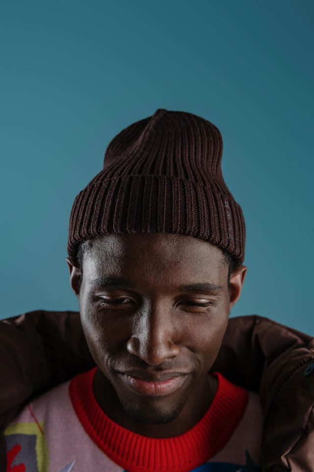 Теплая шапка ZNWR | ZNWR