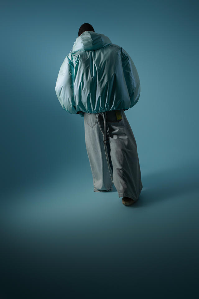 Зимняя куртка Pocket star | ZNWR