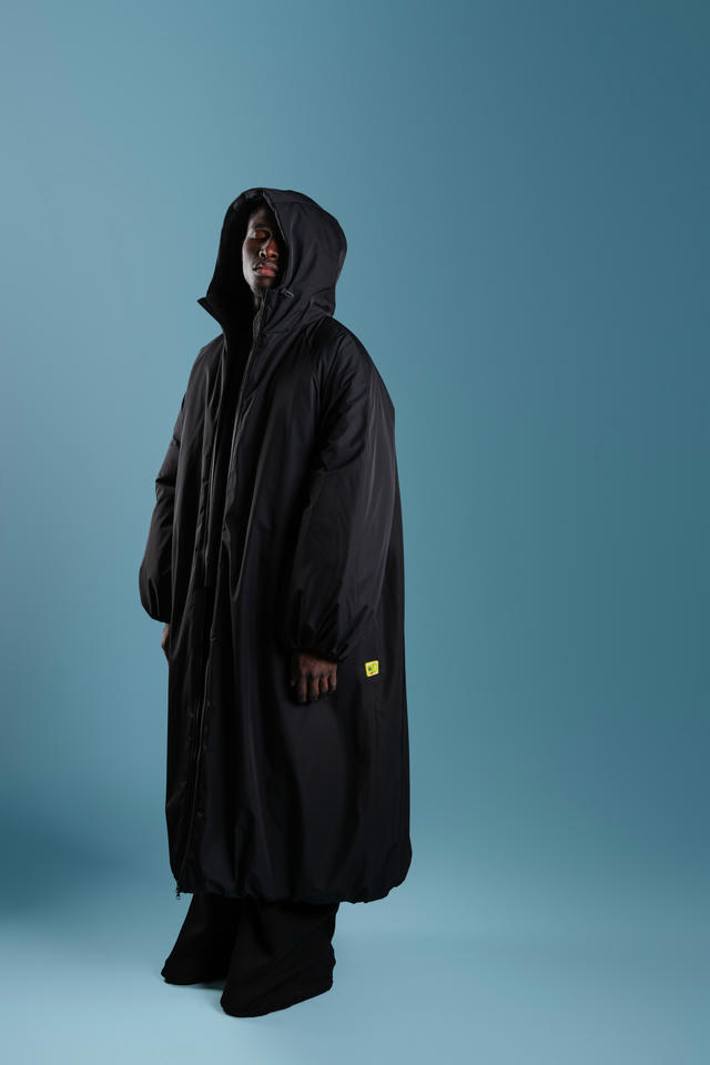 Зимняя куртка Pocket space | ZNWR