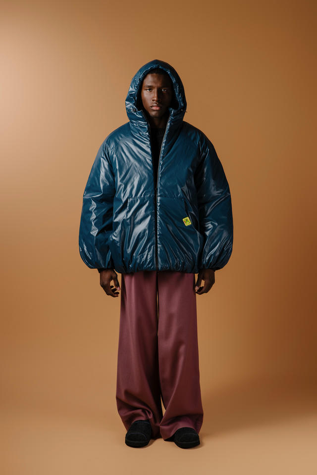 Зимняя куртка Pocket star | ZNWR