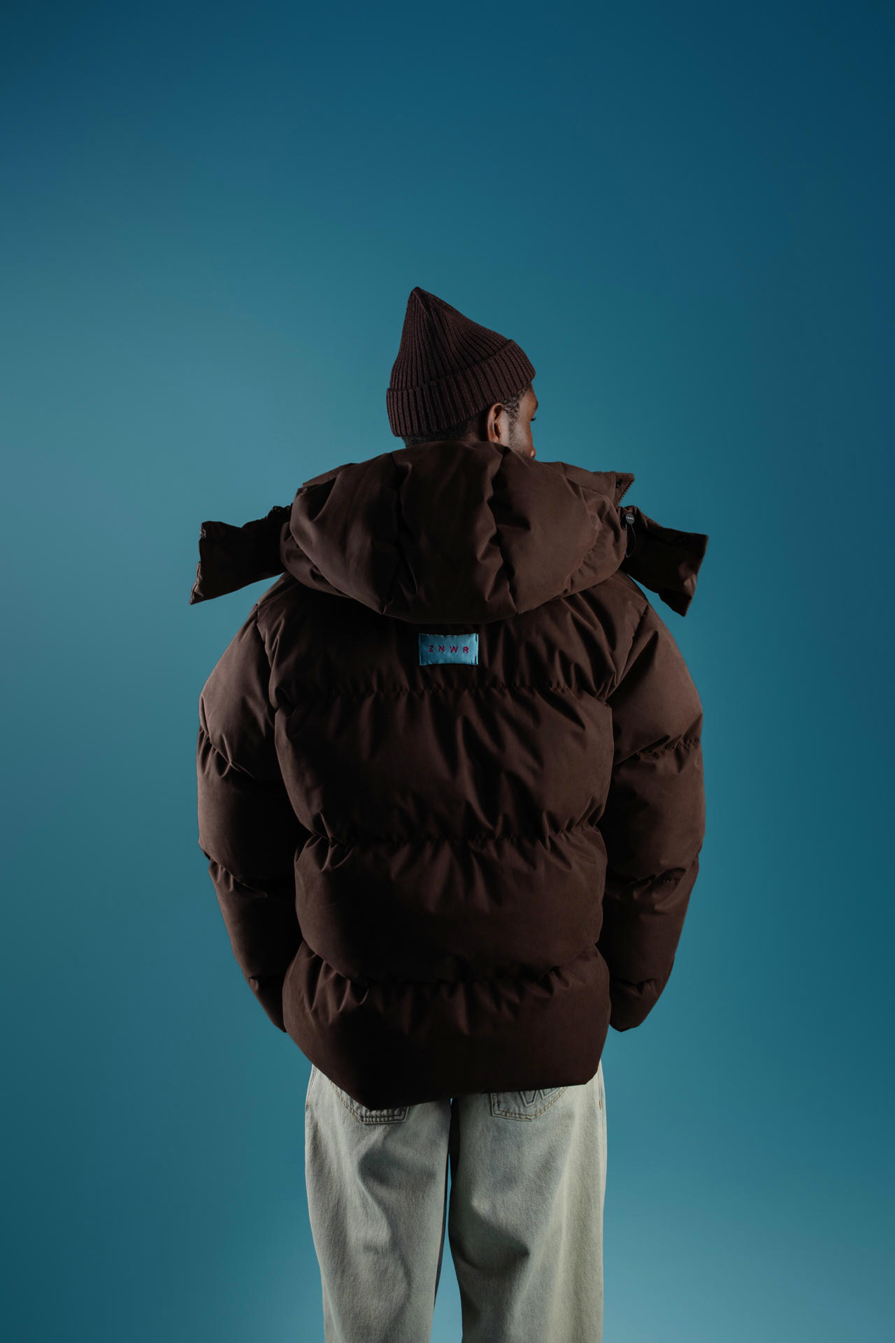 Теплая шапка ZNWR