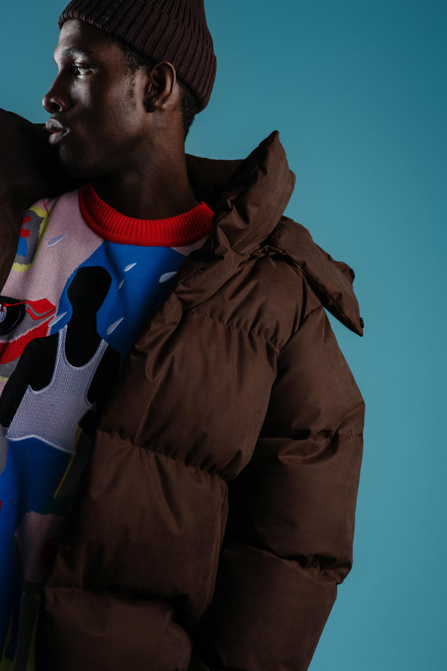 Зимняя куртка Man | ZNWR