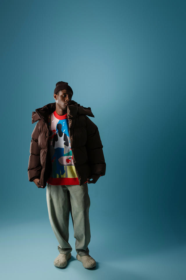 Зимняя куртка Man | ZNWR