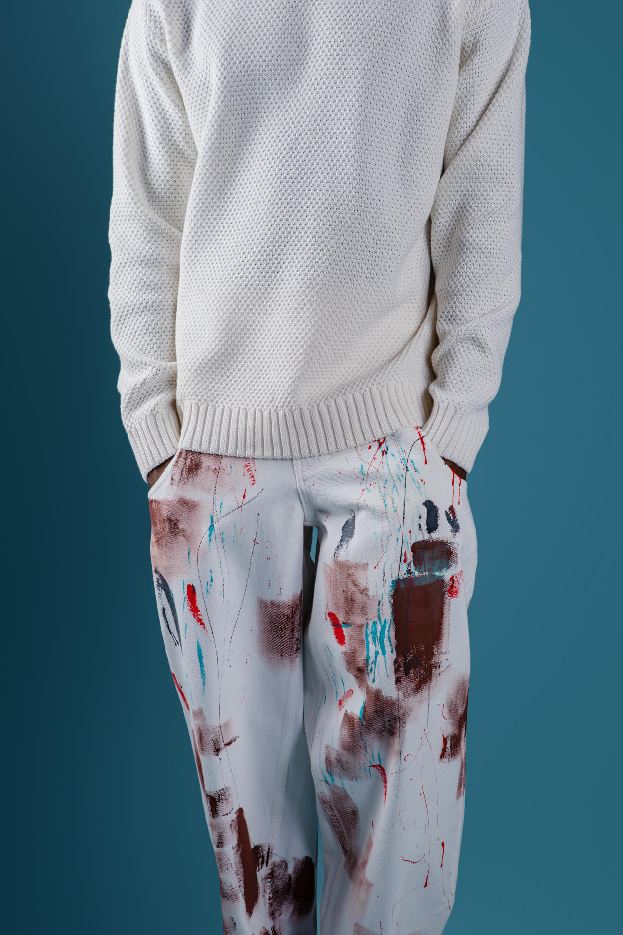 Свитер Норвежский