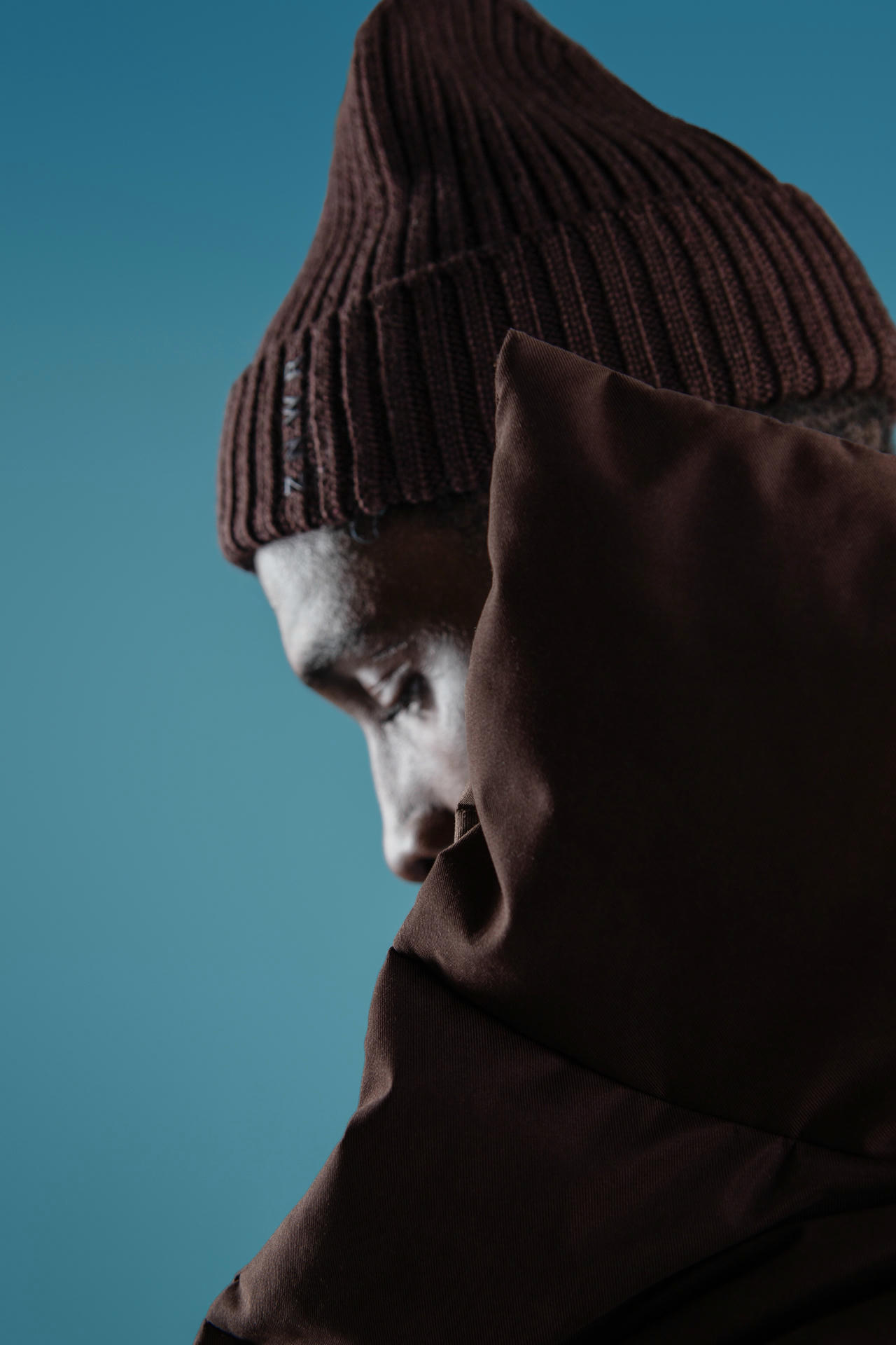 Теплая шапка ZNWR