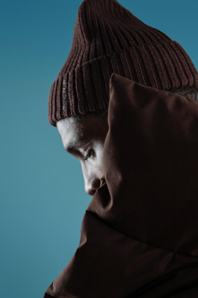 Теплая шапка ZNWR | ZNWR