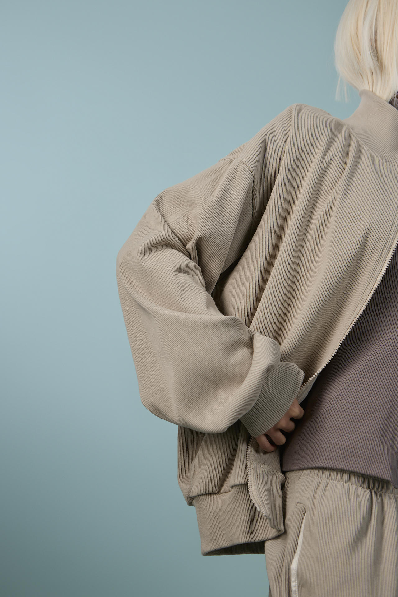 Свитшот Doggy zip