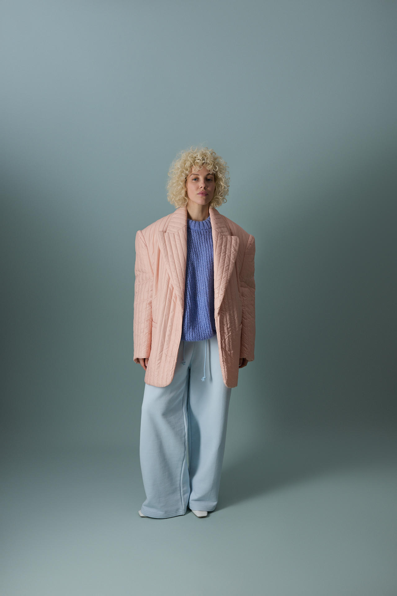 Стеганый пиджак Bold