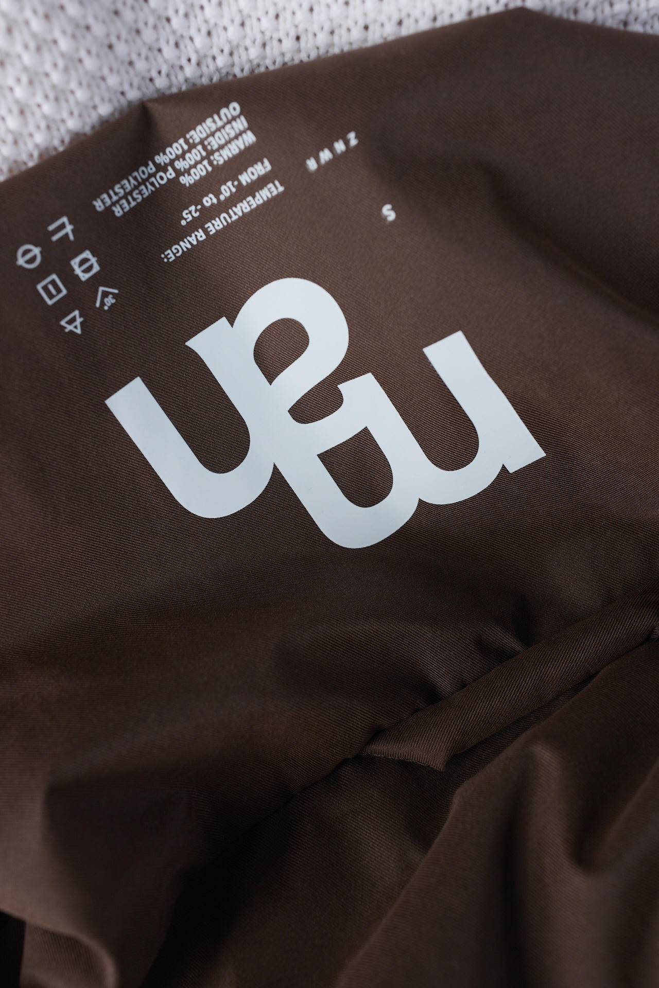 Зимняя куртка Man