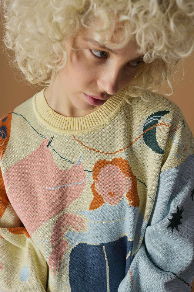 Свитер Вселенское одиночество | ZNWR