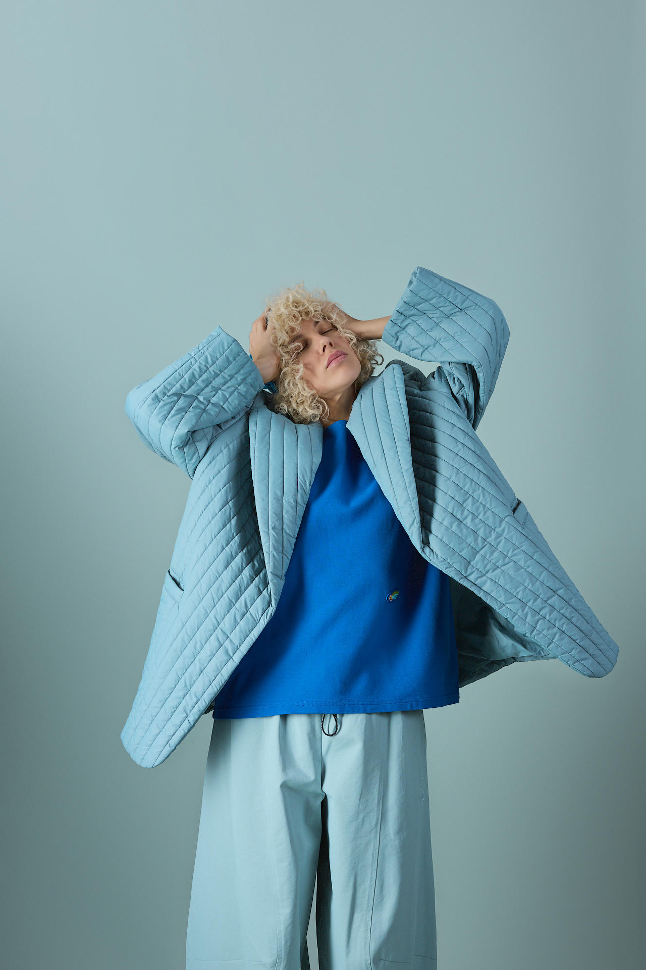 Стеганый пиджак Bold