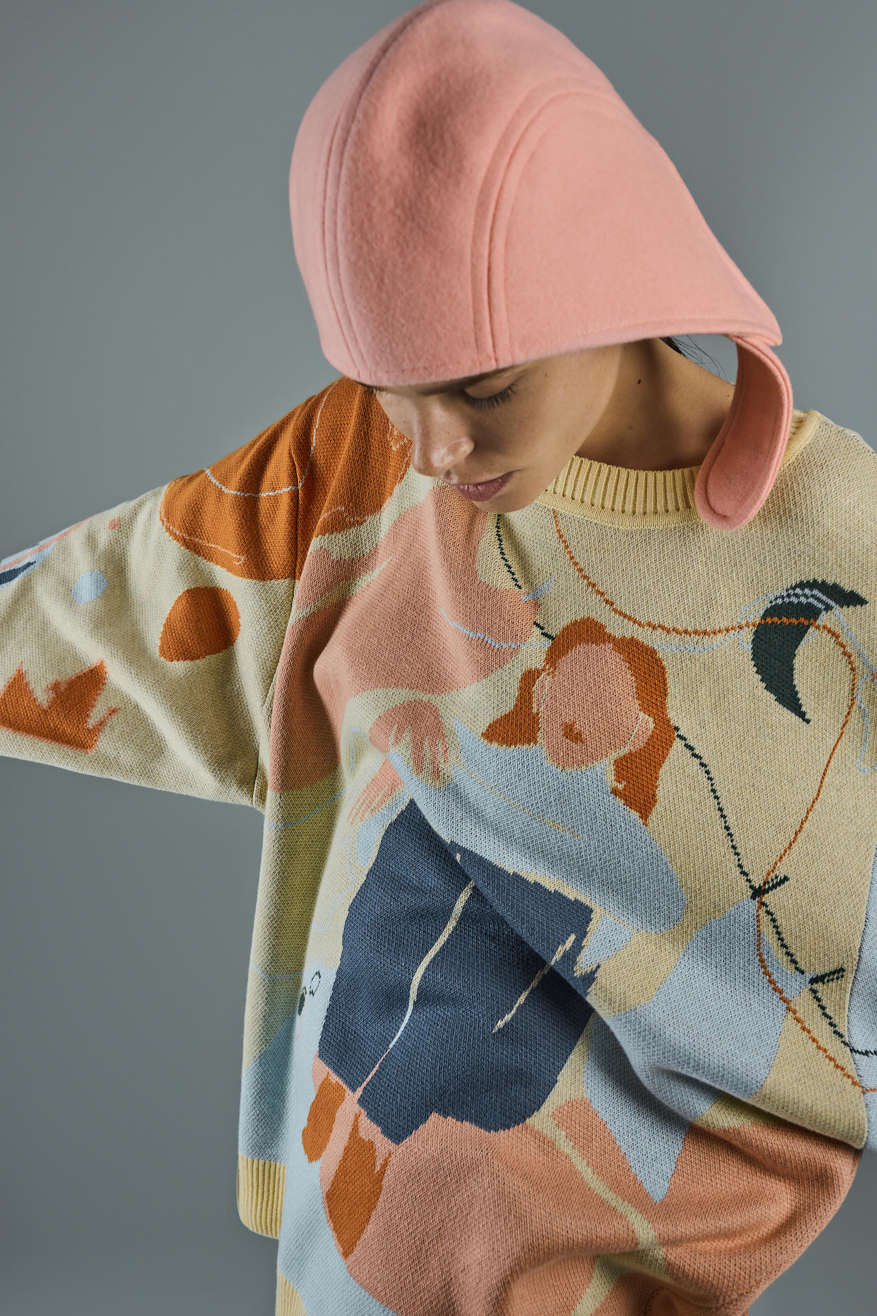 Свитер Вселенское одиночество