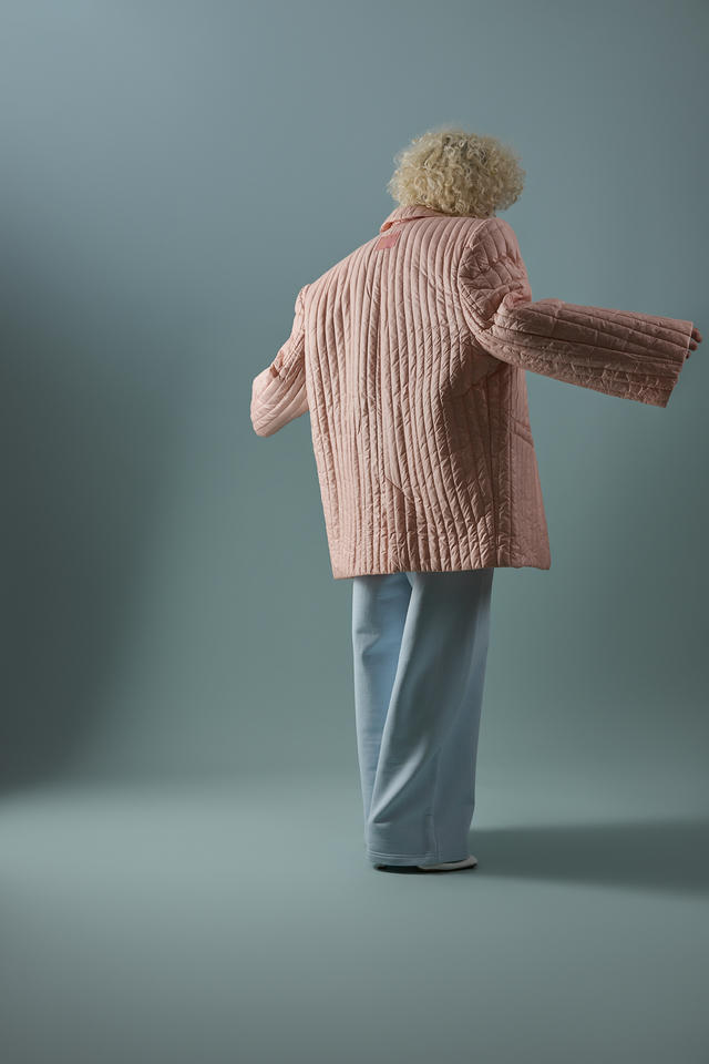 Стеганый пиджак Bold | ZNWR