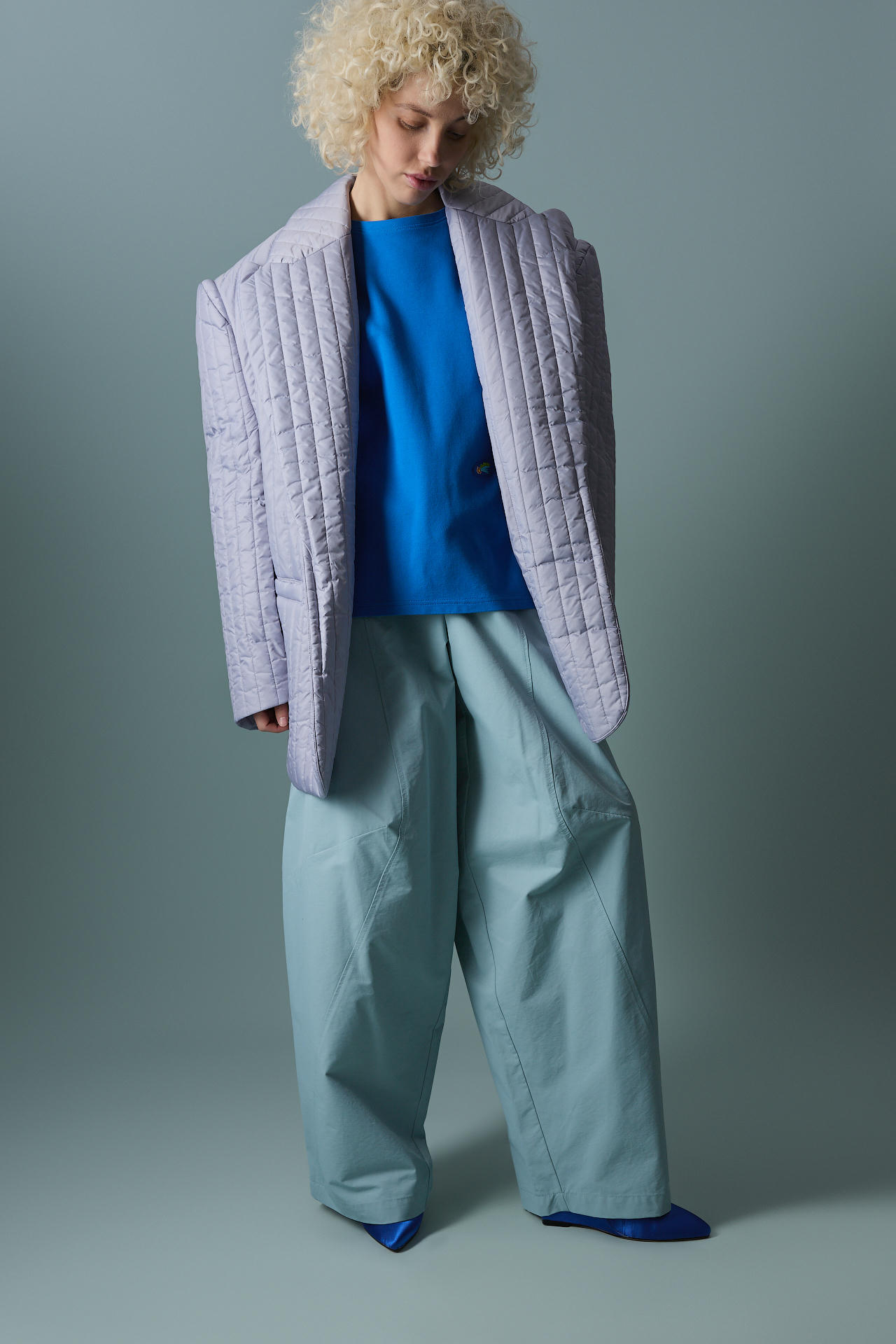 Стеганый пиджак Bold